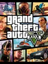 Grand Theft Auto V cover art
