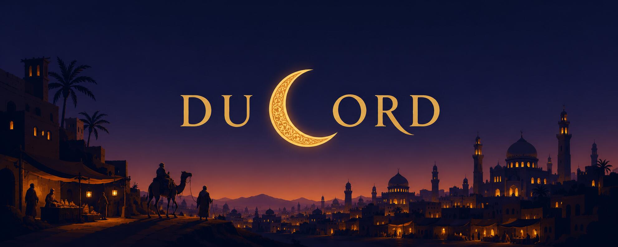 Discovery splash banner for Le Duccord Sultanate Discord server