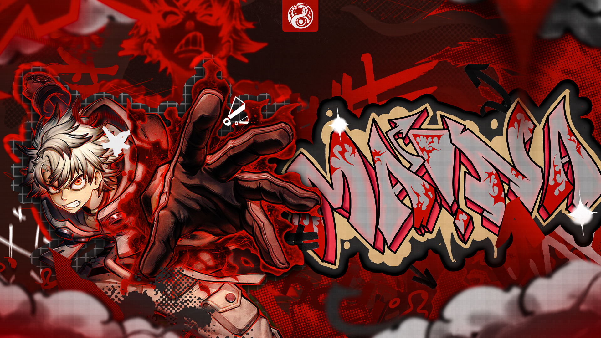 Discovery splash banner for Maina ヽ Anime ・ Manga #10K Discord server