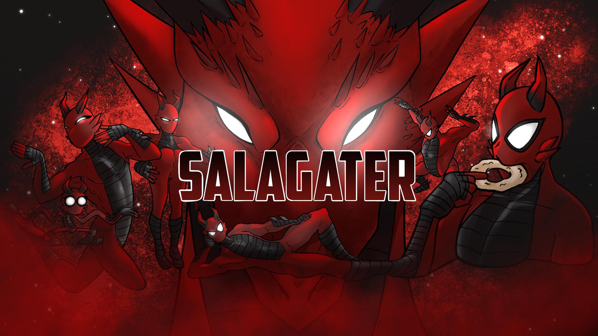 Discovery splash banner for Salagater Swamp Discord server