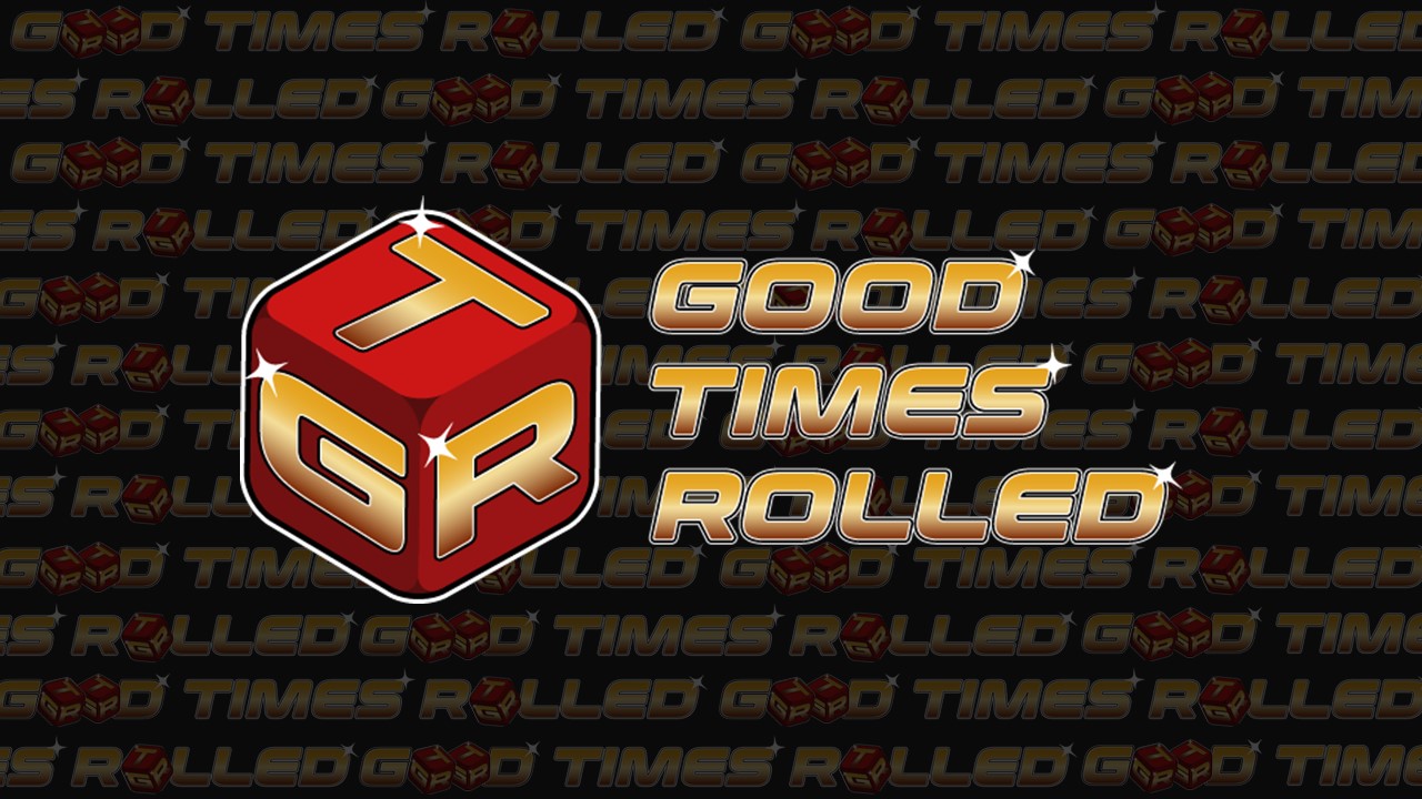 Discovery splash banner for Good Times Rolled Discord server