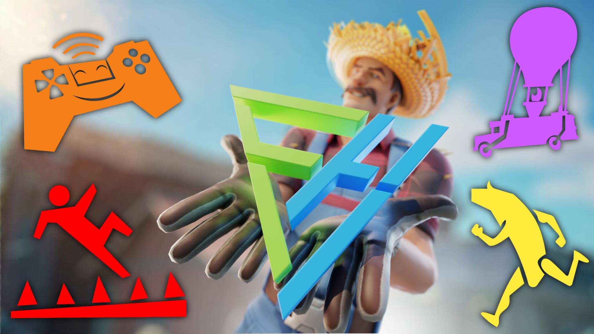 Discovery splash banner for Fhsupport community Discord server