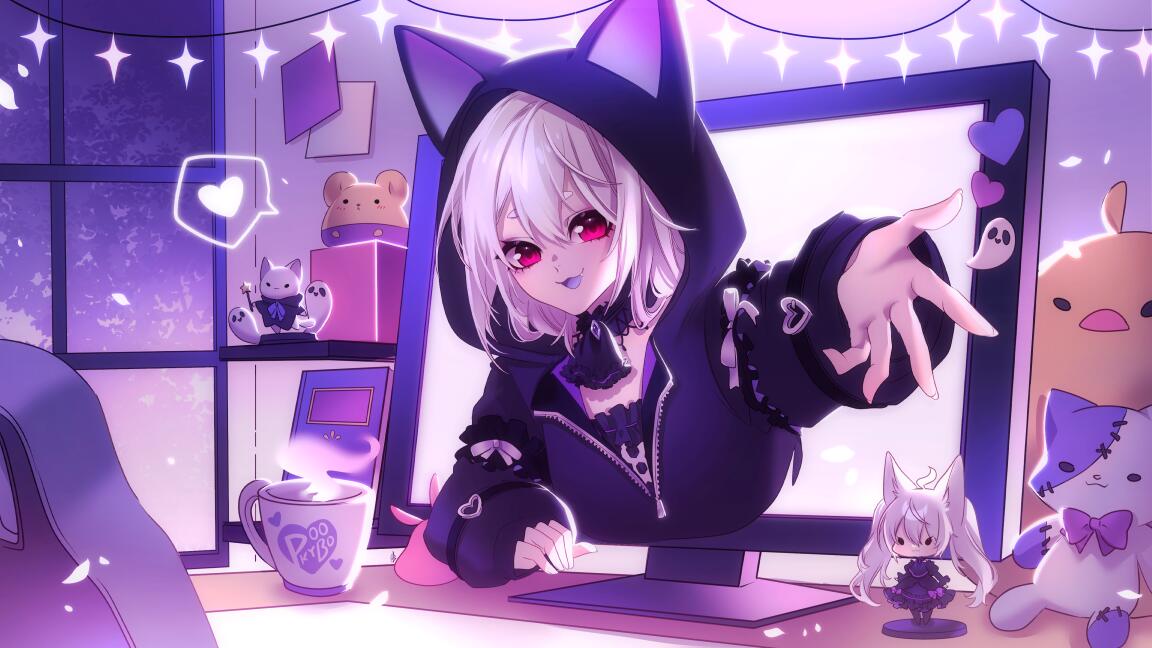 Discovery splash banner for ⁺✛ Pooky's Underworld°₊ Discord server