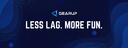 Discovery splash banner for GearUP Discord server