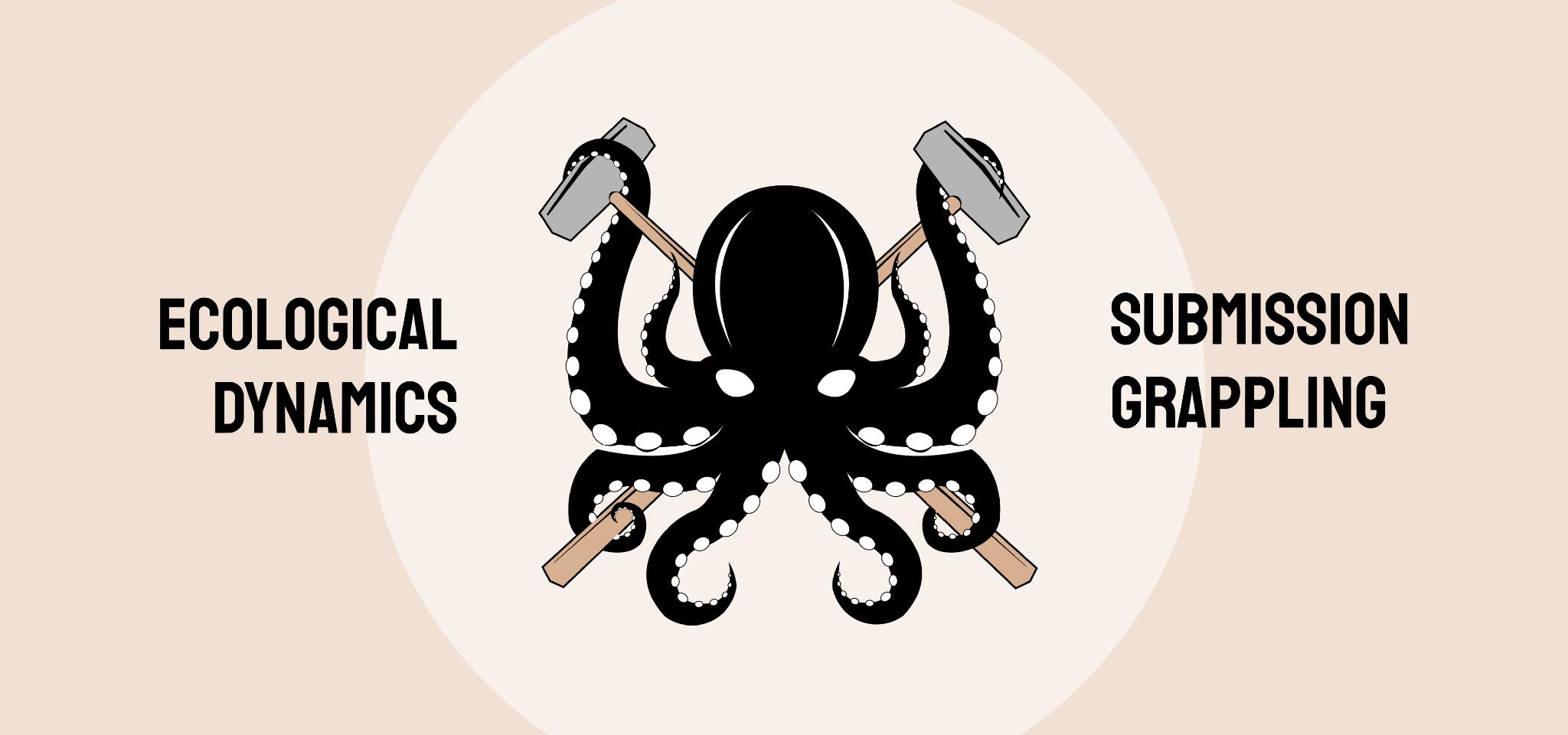 Discovery splash banner for Ecological Dynamics for Submission Grappling Discord server