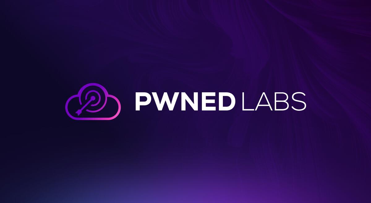 Discovery splash banner for Pwned Labs Discord server
