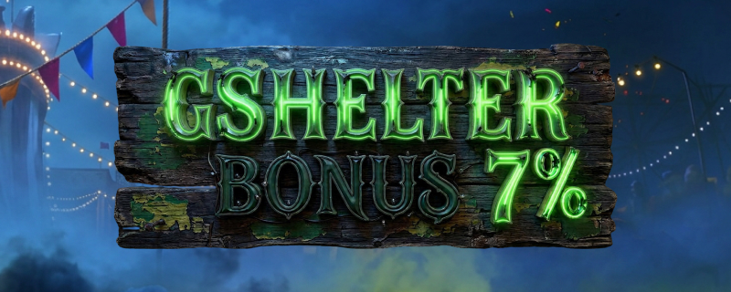 Discovery splash banner for GGShelter Discord server