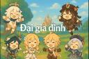 Discovery splash banner for Đại gia đình Discord server