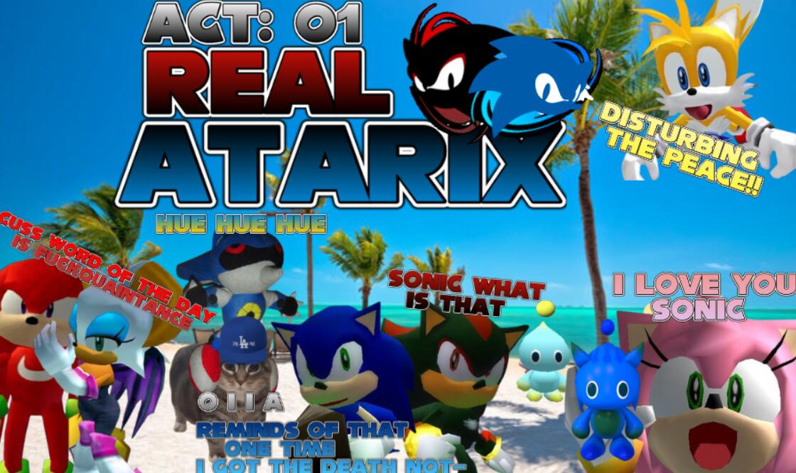 Discovery splash banner for AtariX ACT 1 Discord server