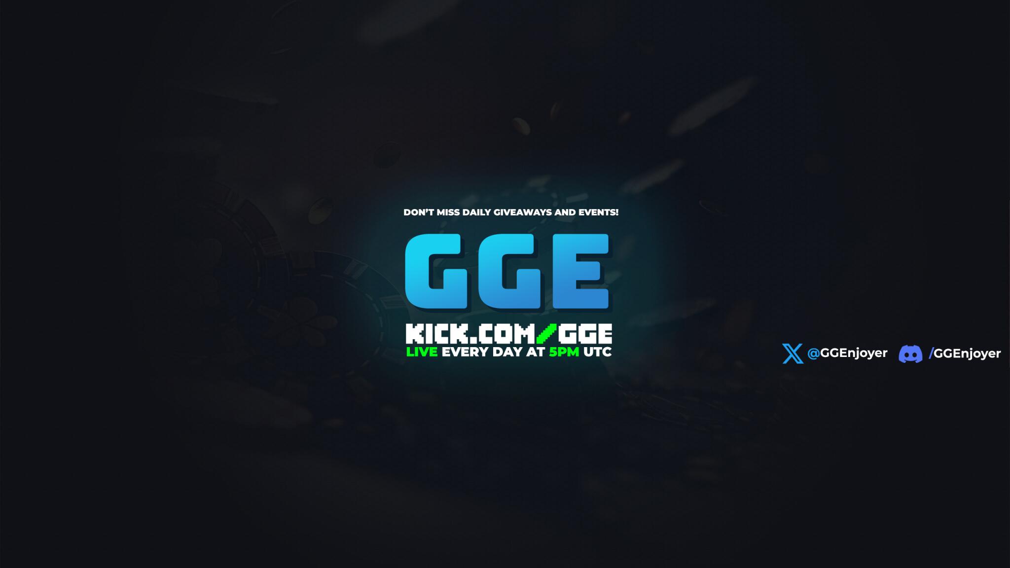 Discovery splash banner for GGEs Discord Discord server