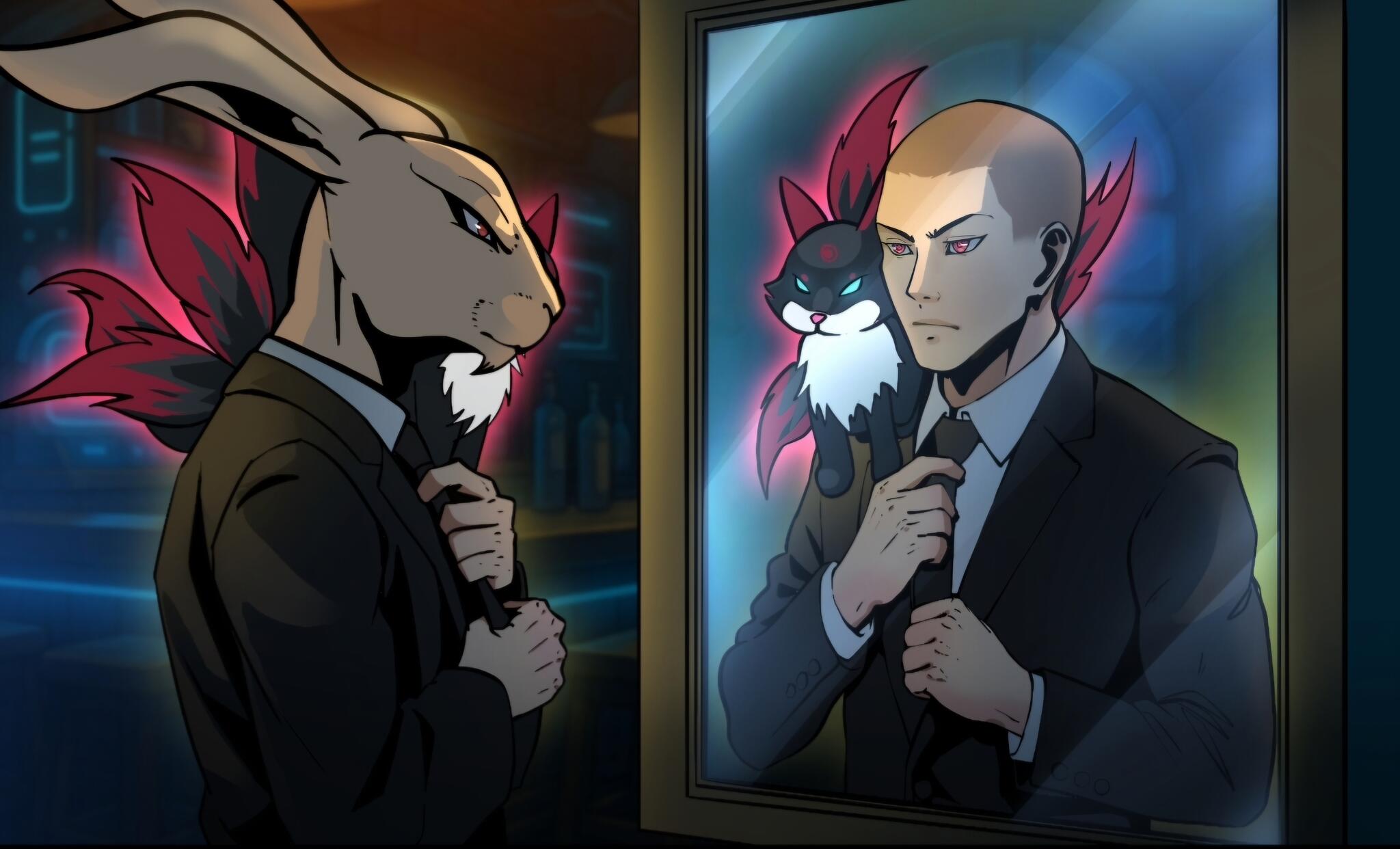 Discovery splash banner for Project Ishin Discord server