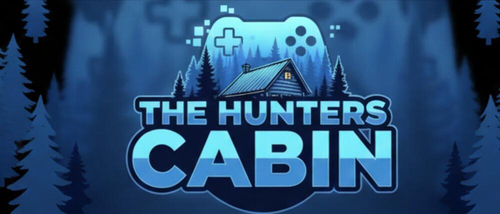 Discovery splash banner for The Hunter's Cabin Discord server