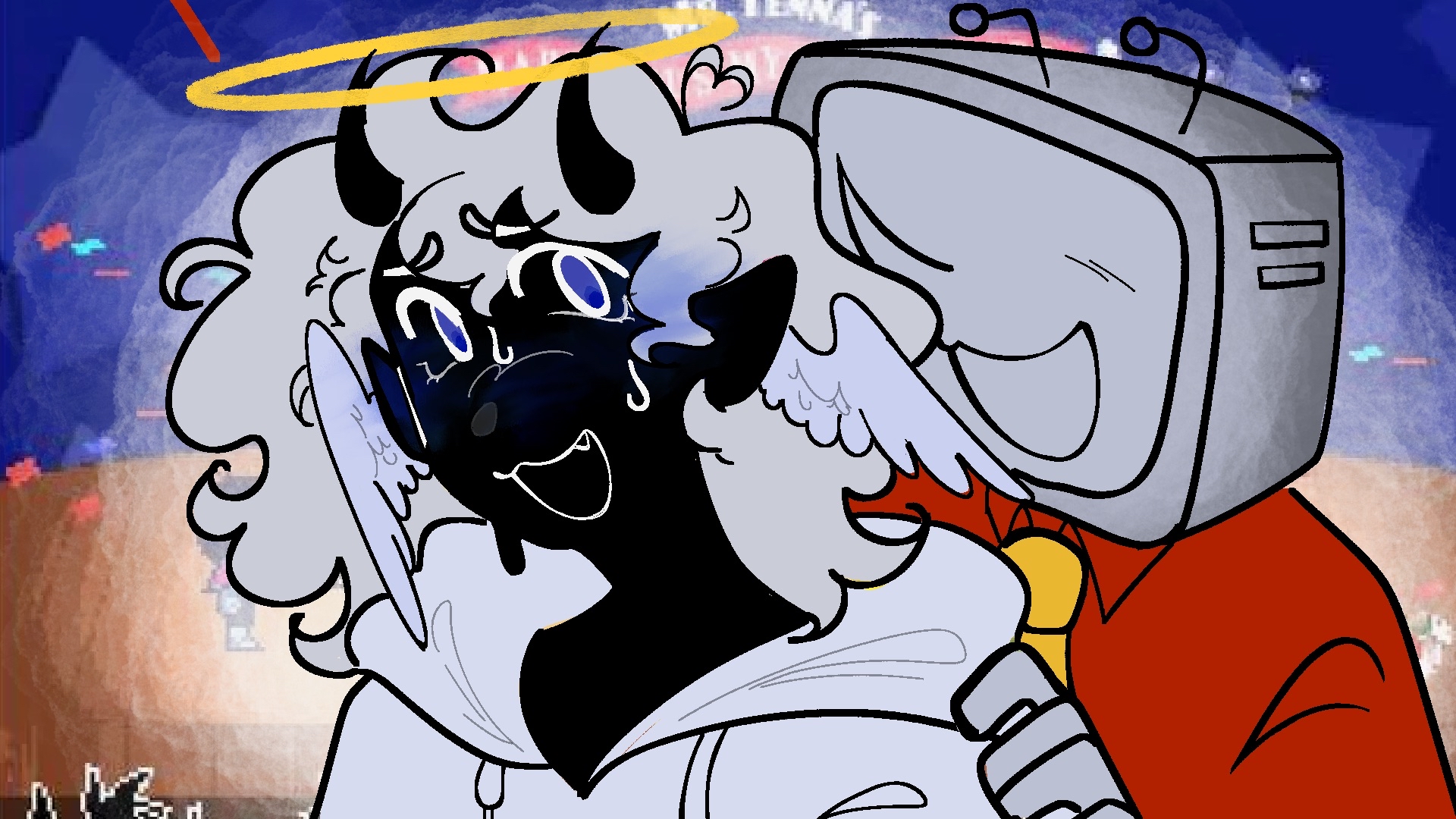 Discovery splash banner for Echoe’s Nexus Discord server