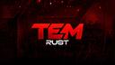 Discovery splash banner for Tem Rust #r Discord server