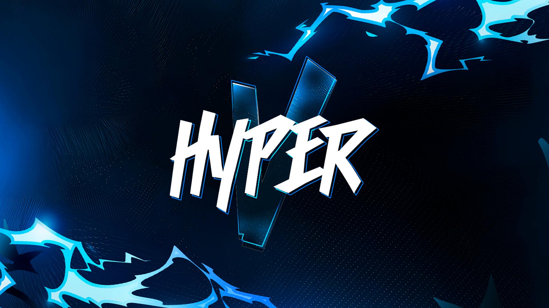 Discovery splash banner for Hyper V ⚡ #40K Discord server
