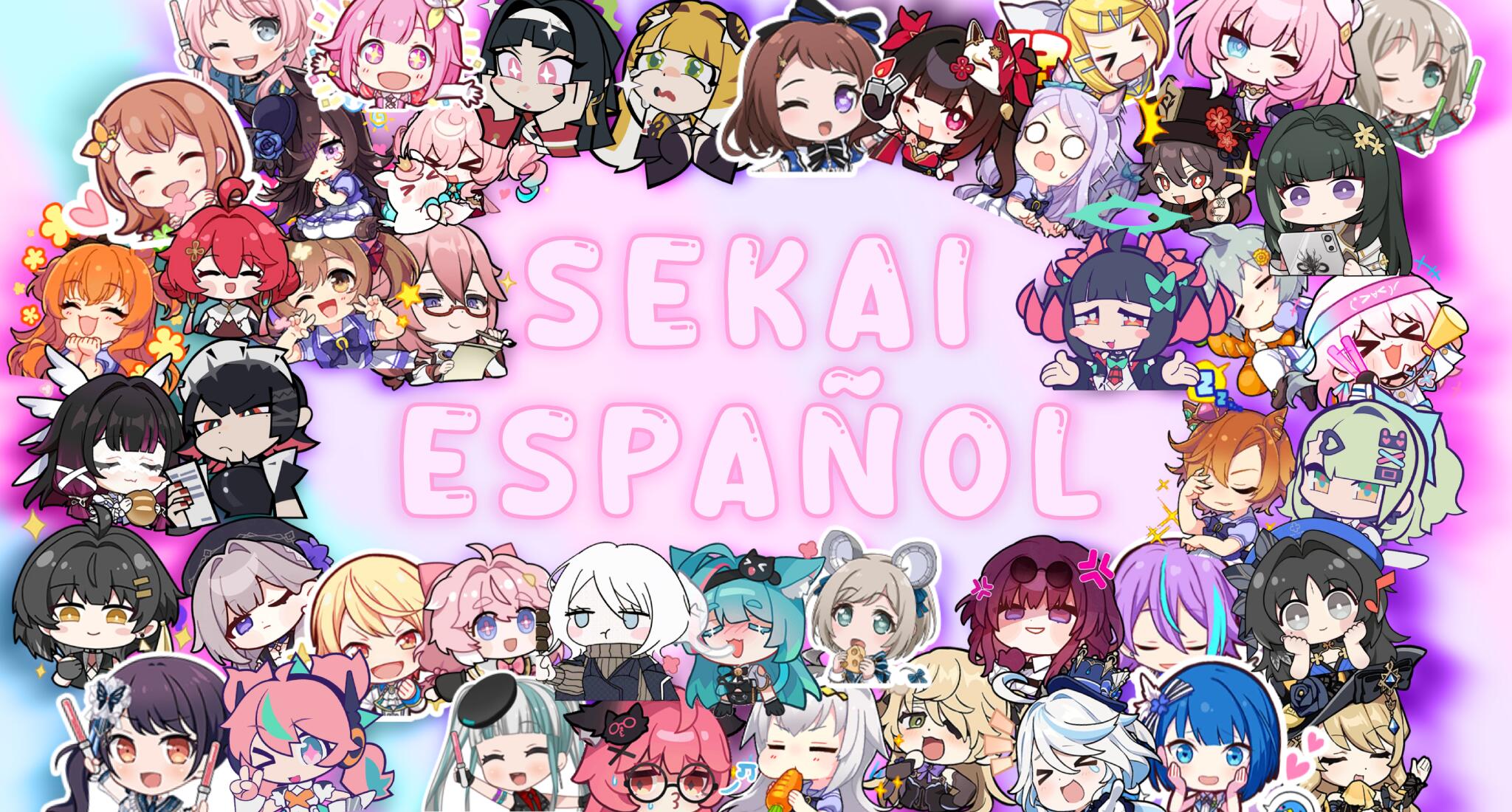 Discovery splash banner for ˚₊ ⊹ Sekai Español ₊˚ Discord server