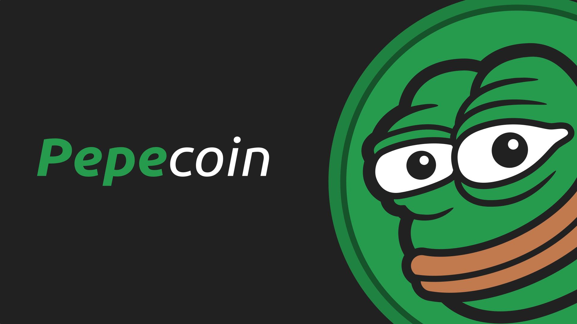 Discovery splash banner for r/Pepecoin Discord server