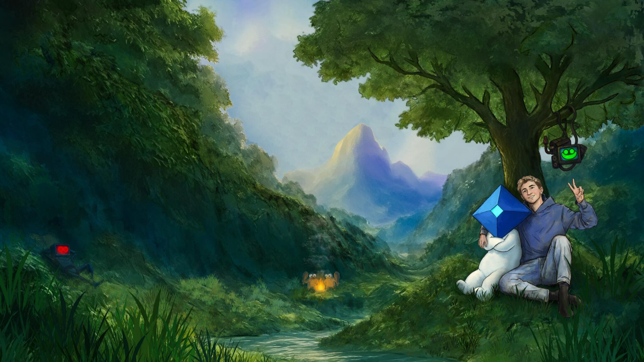 Discovery splash banner for BAUDO BOYZ Discord server