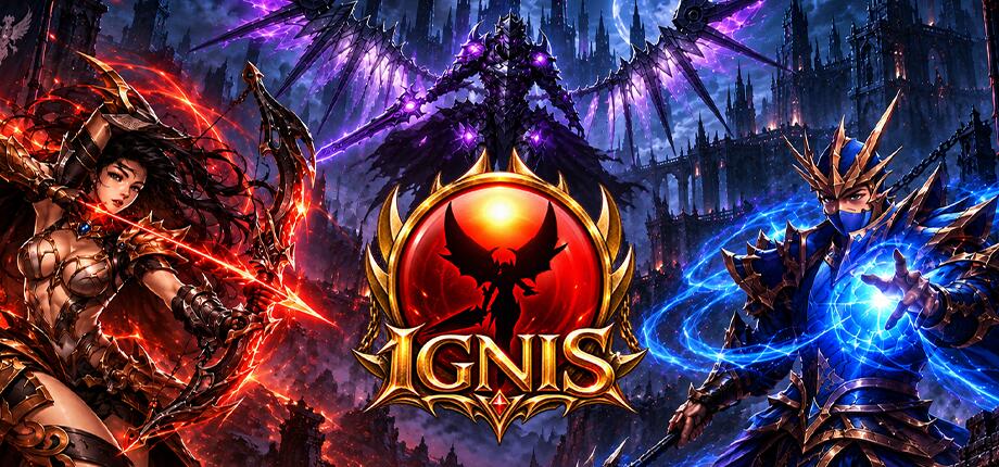 Discovery splash banner for iGNis Discord server