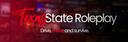 Discovery splash banner for 🐂 Texas State Roleplay Discord server