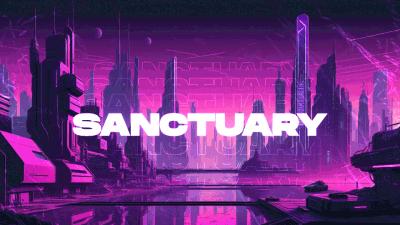 Discovery splash banner for Sanctuary Discord server