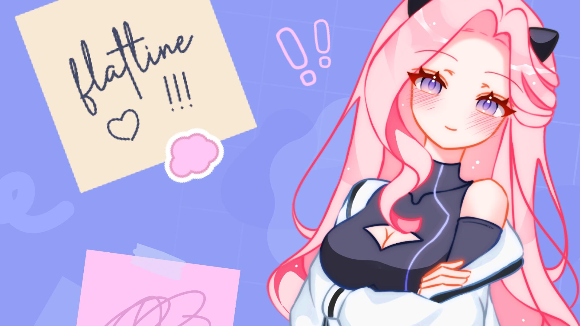 Discovery splash banner for Flatline x Nani Discord server
