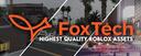 Discovery splash banner for Fox Tech Discord server