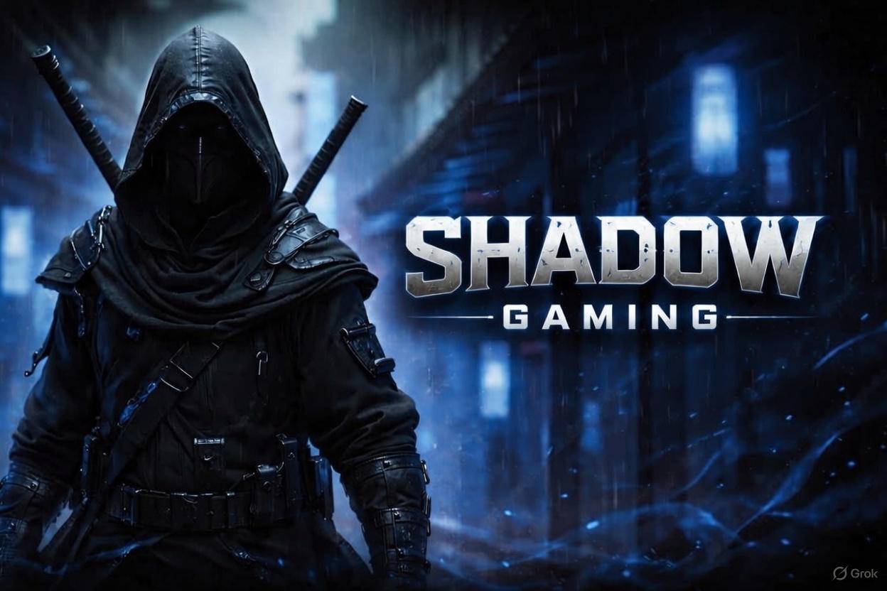 Discovery splash banner for Shadow Gaming ESP Discord server