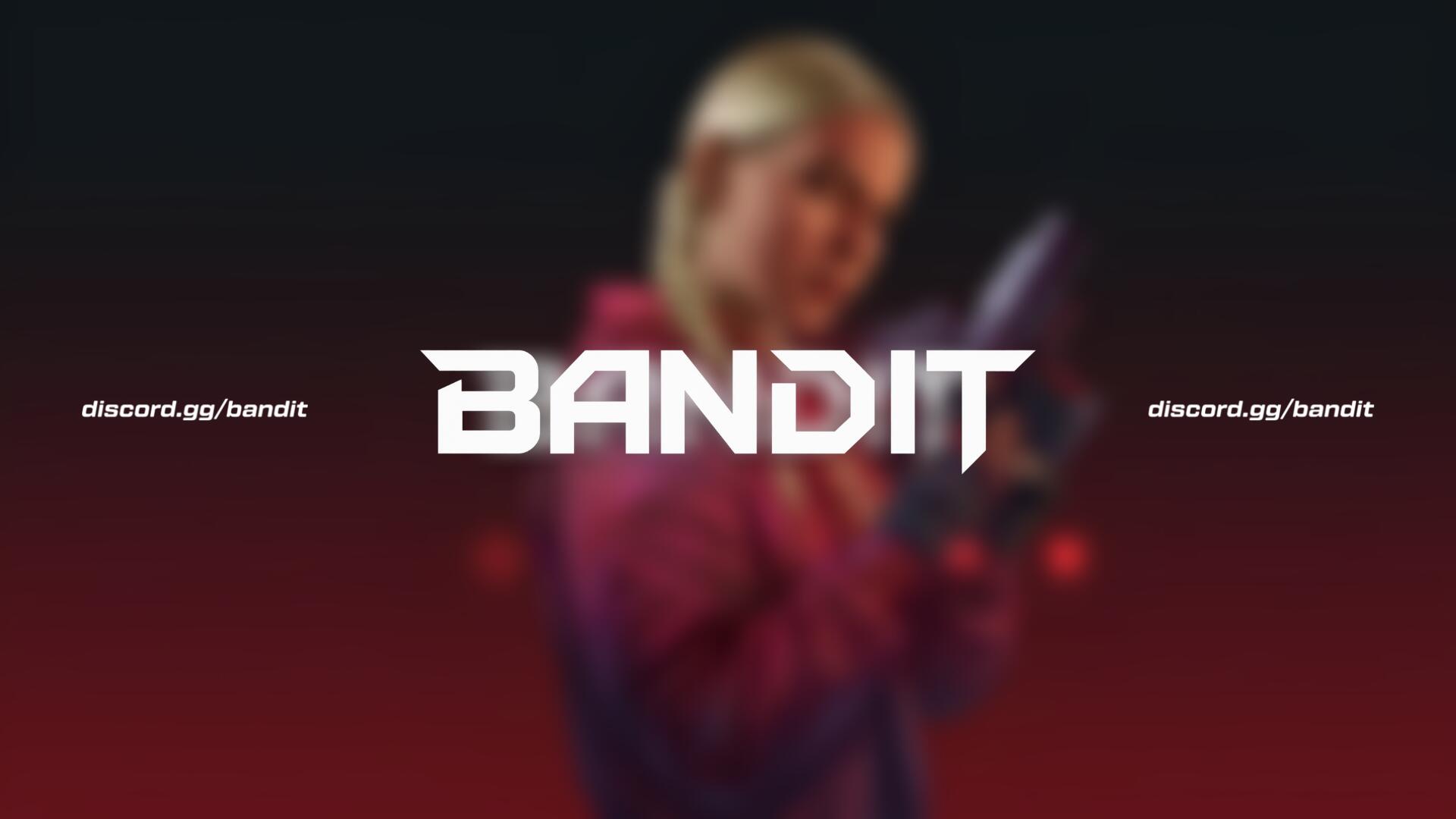 Discovery splash banner for bandit Discord server