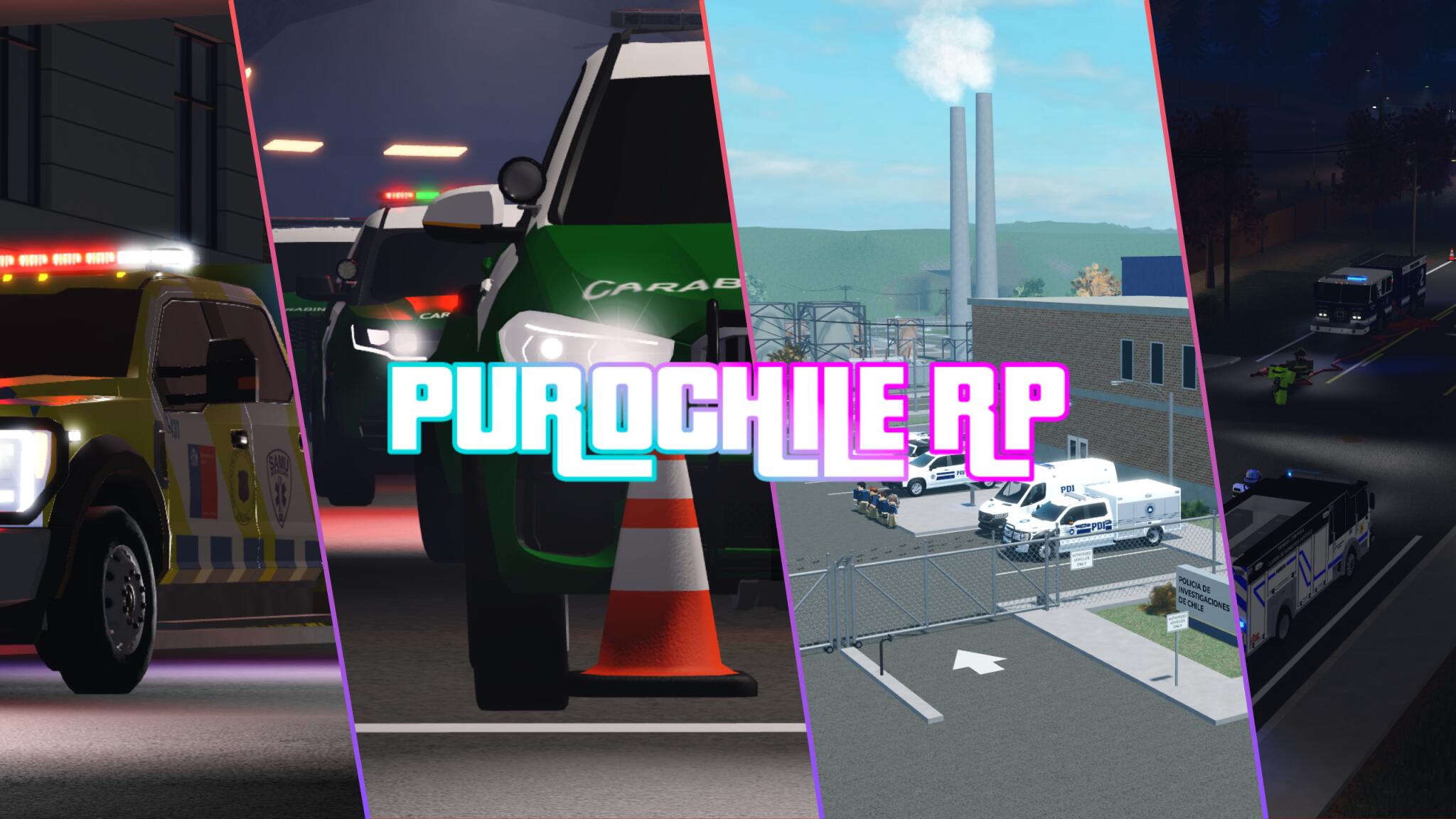 Discovery splash banner for 🇨🇱 🎉 || PuroChile RP ® || Rolplay-Serio || 🎉 🇨🇱 Discord server