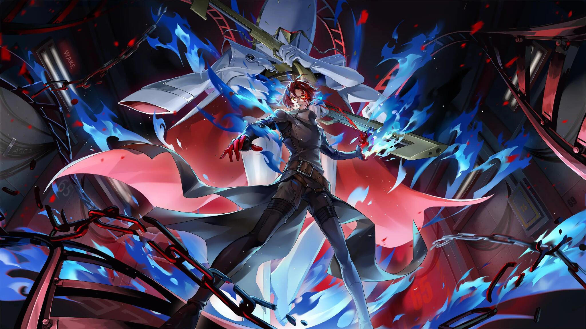 Discovery splash banner for P5X Worldwide Discord server