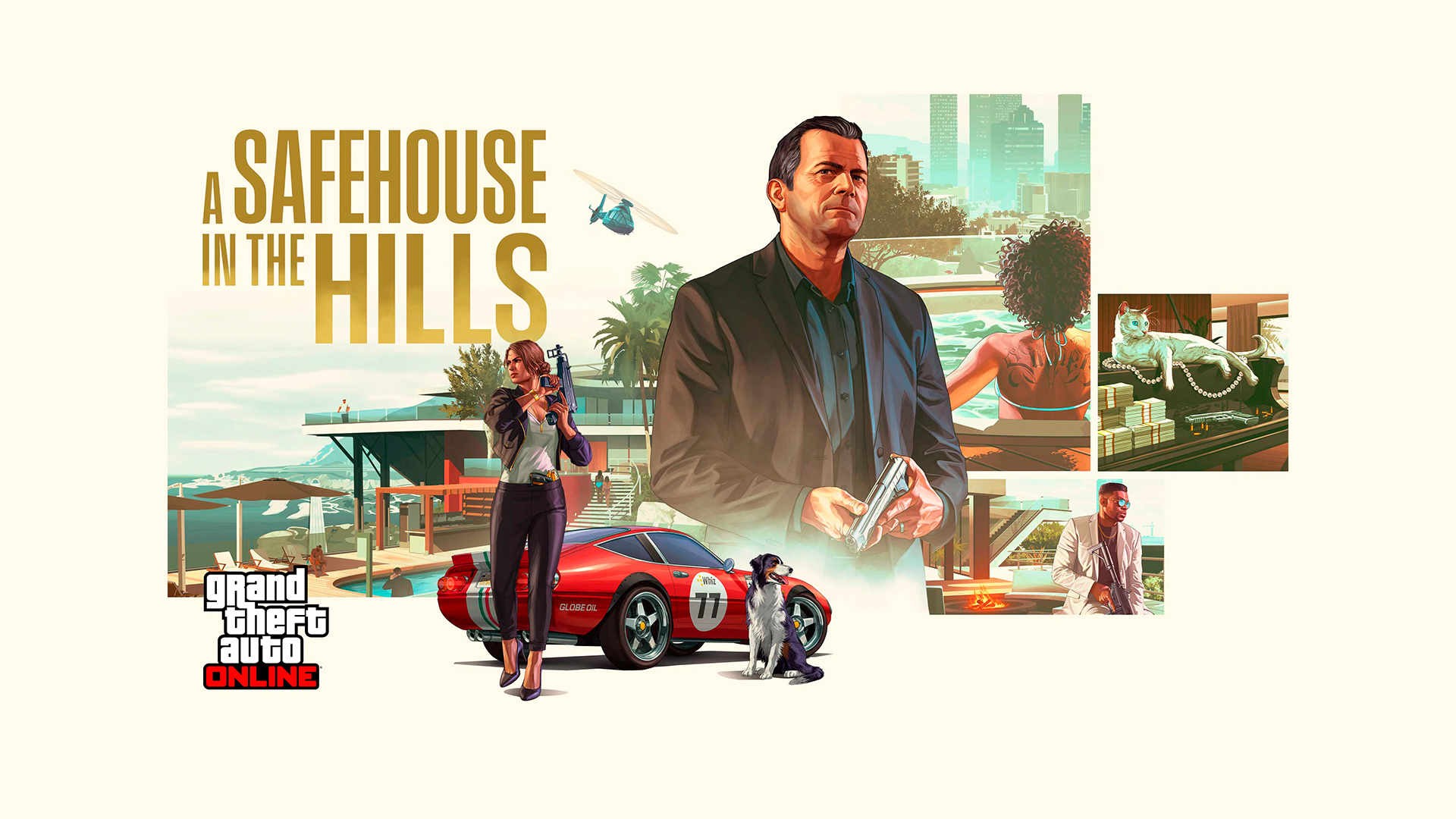 Discovery splash banner for GTA Online UA Discord server