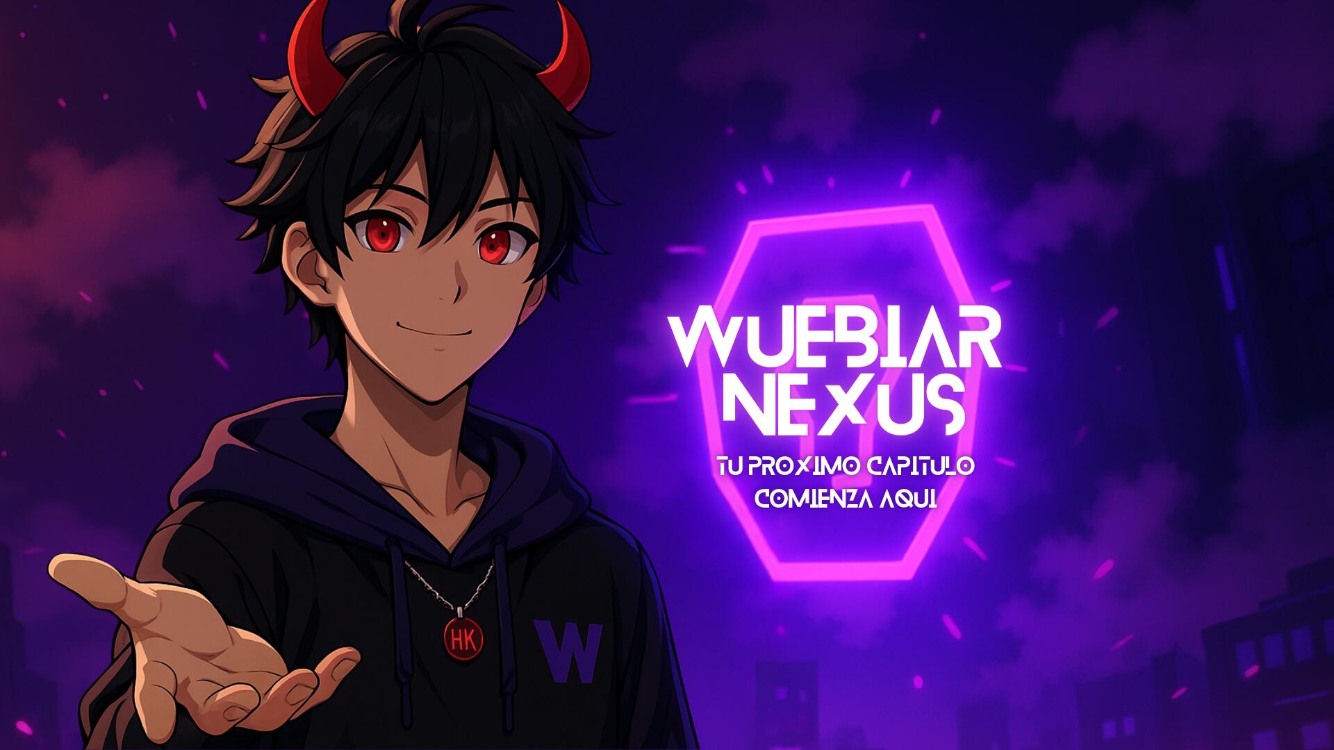 Discovery splash banner for Wuebiar Nexus Discord server