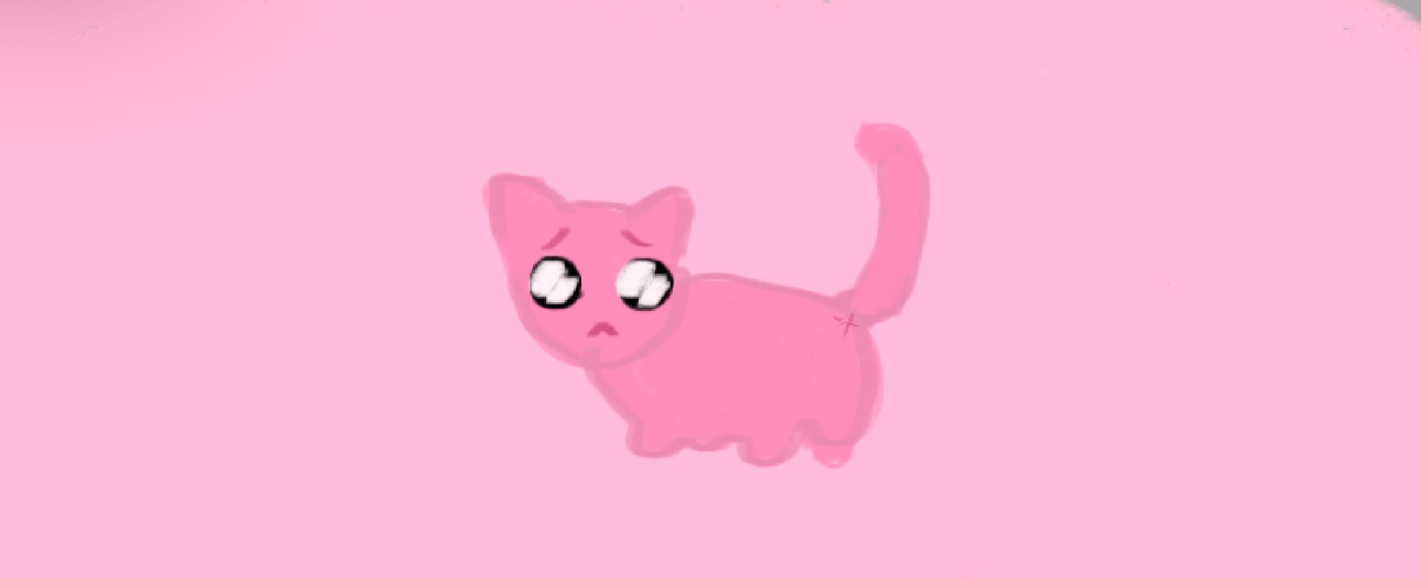 Discovery splash banner for Kitty Lair >⩊< Discord server