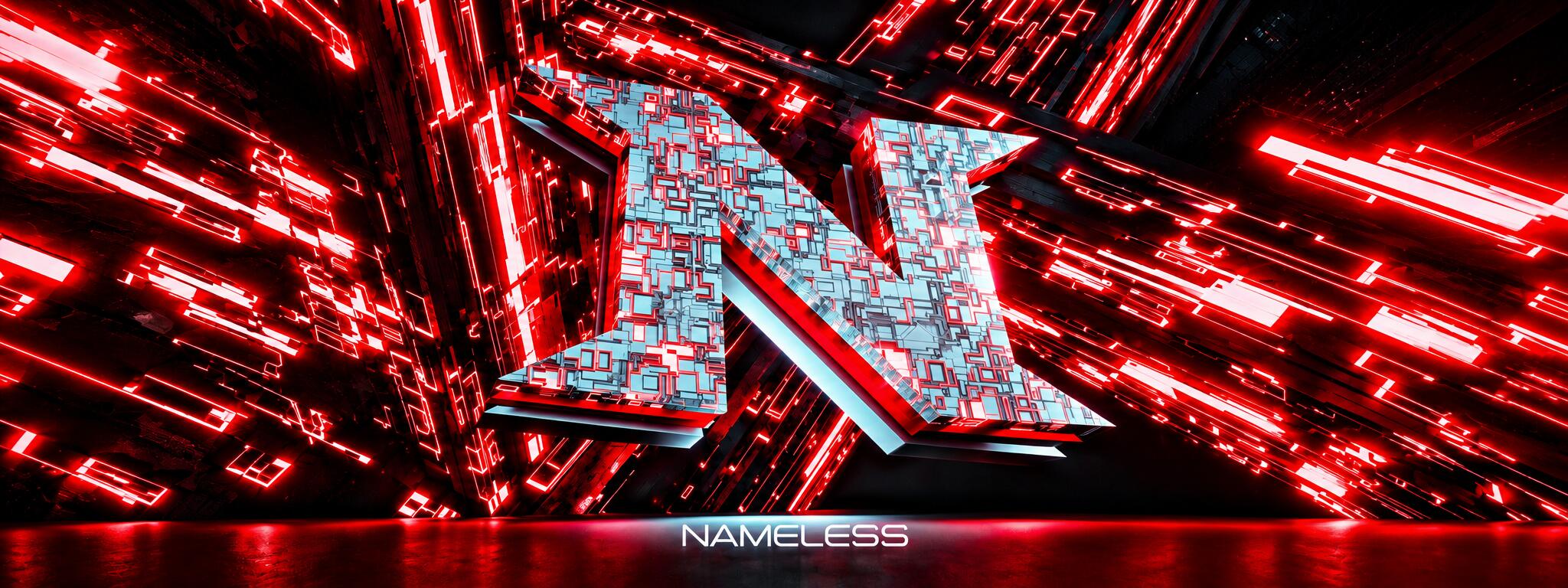 Discovery splash banner for NMLS | Nameless Discord server
