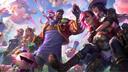 Discovery splash banner for r/leagueoflegends Discord server