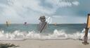 Discovery splash banner for Fisch Discord server