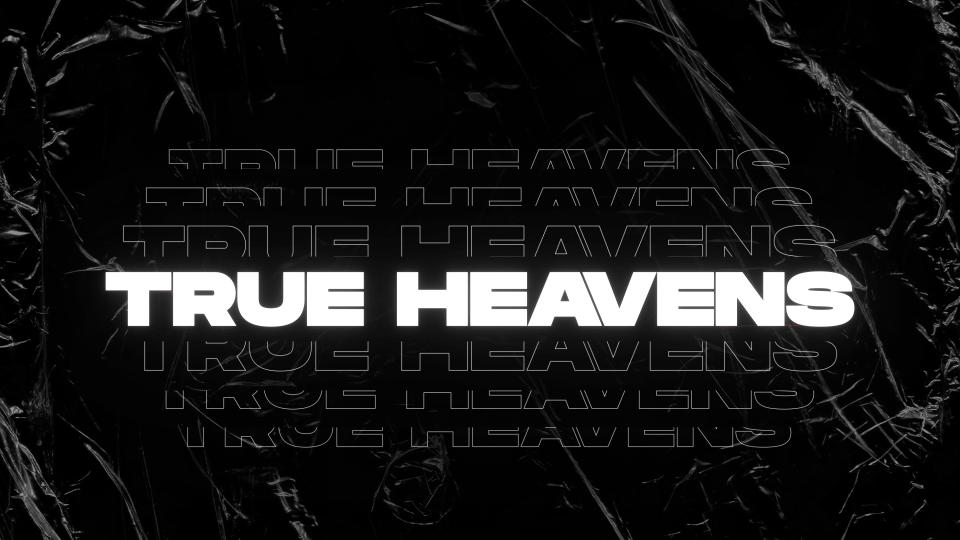 Discovery splash banner for True Heavens Discord server