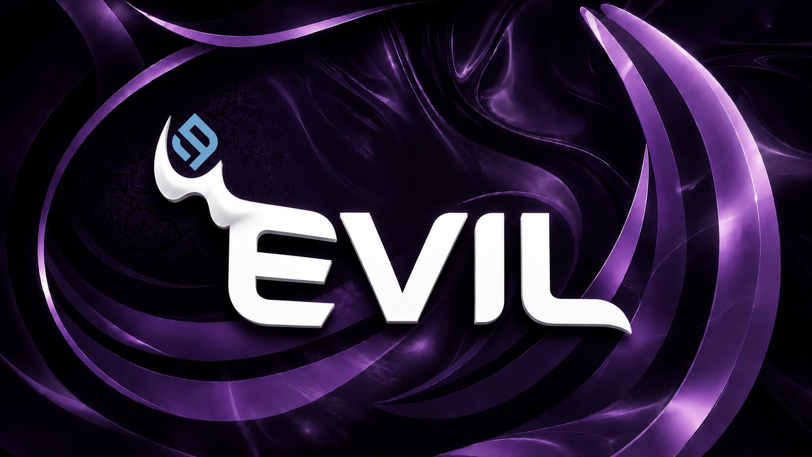 Discovery splash banner for Evil Discord server
