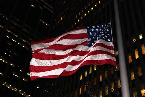 Discovery splash banner for United States of America Discord server