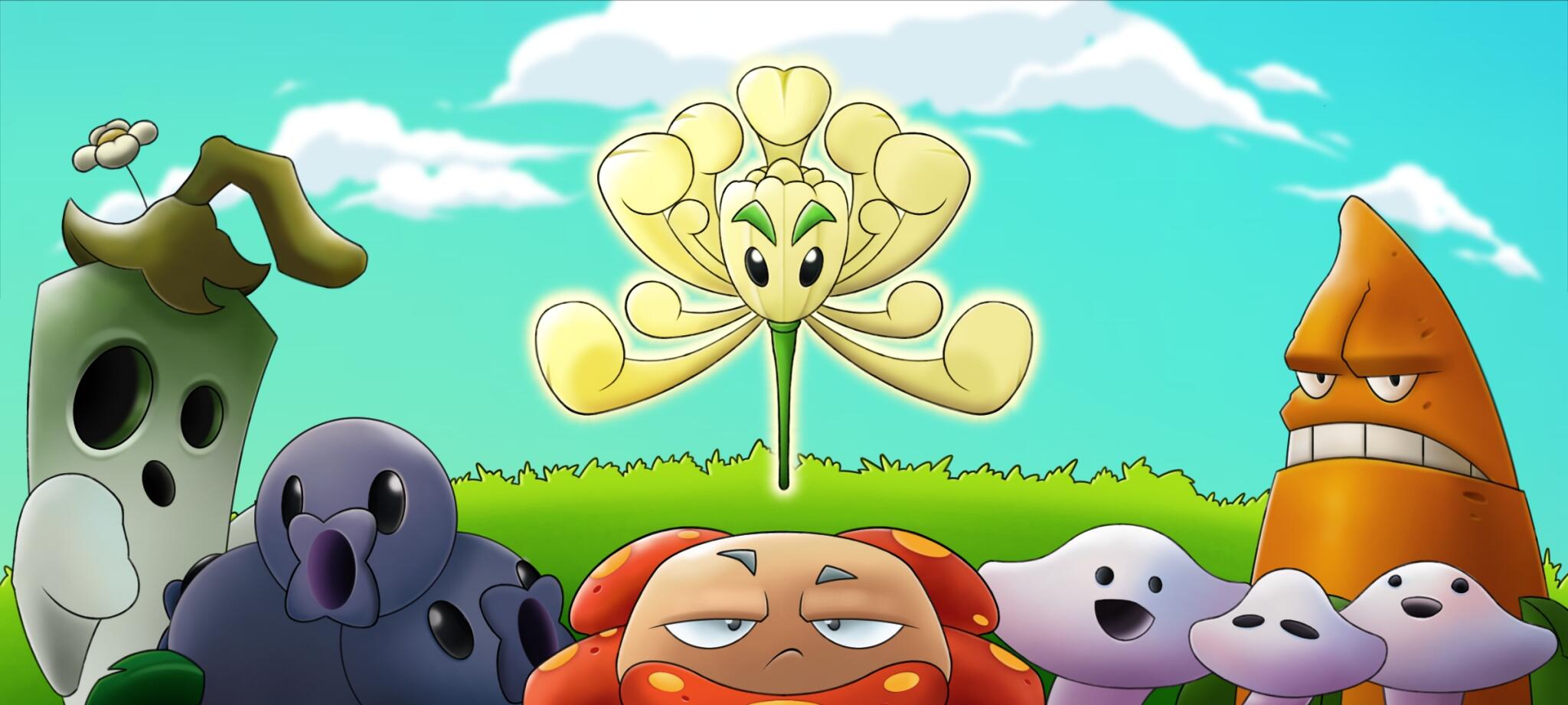 Discovery splash banner for Plants vs. Zombies: Ultimate Official Server Discord server