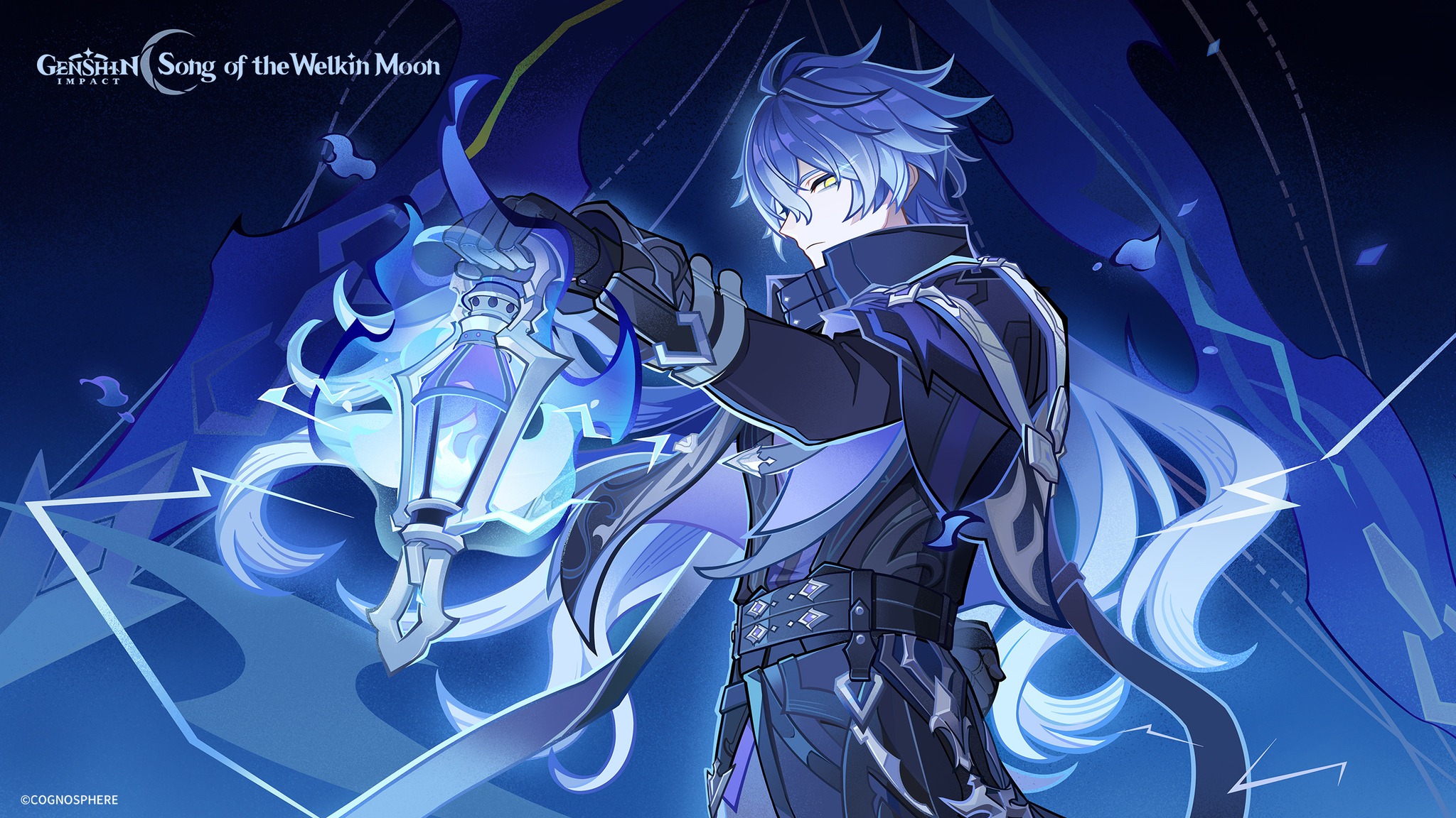 Discovery splash banner for flins 🕯𓏼 social giveaways tags genshin impact anime icons Discord server