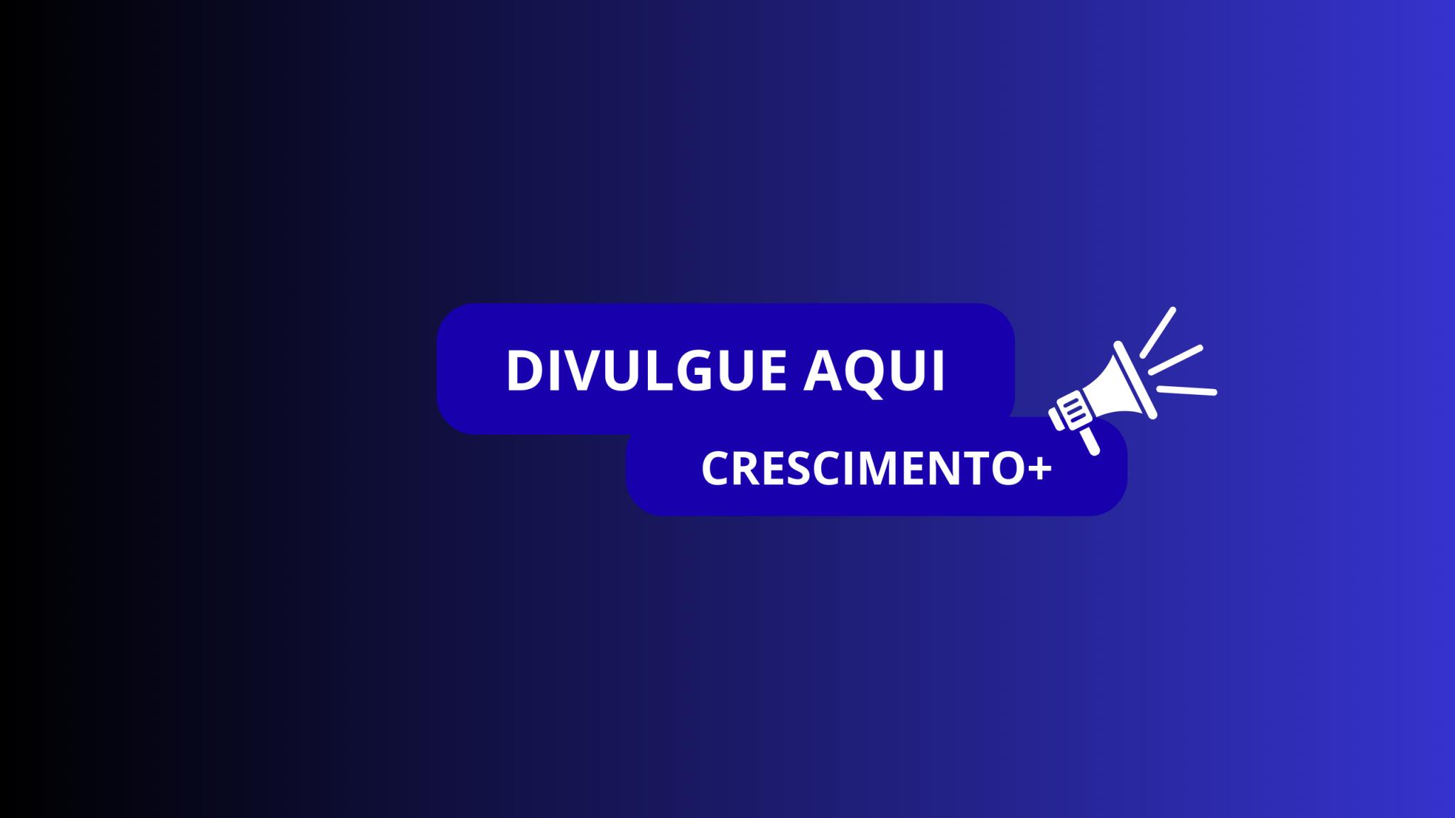 Discovery splash banner for Divulgações Gerais 📣 Discord server