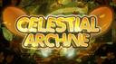 Discovery splash banner for Celestial Archive | mm2, JB, adm Discord server