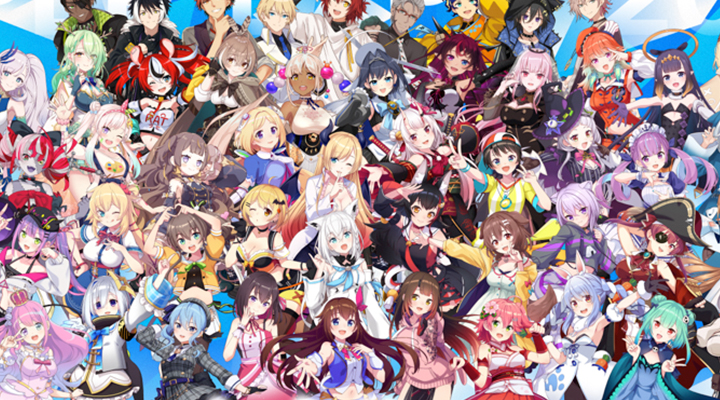 Discovery splash banner for ホロリス交流サーバー #ホロライブ #ホロリス #GuildTag #discord.gg/holox Discord server