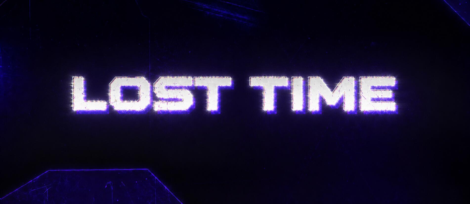 Discovery splash banner for Lost Time | LT Discord server