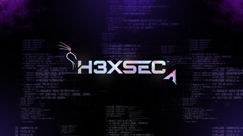 Discovery splash banner for H3XSEC Discord server