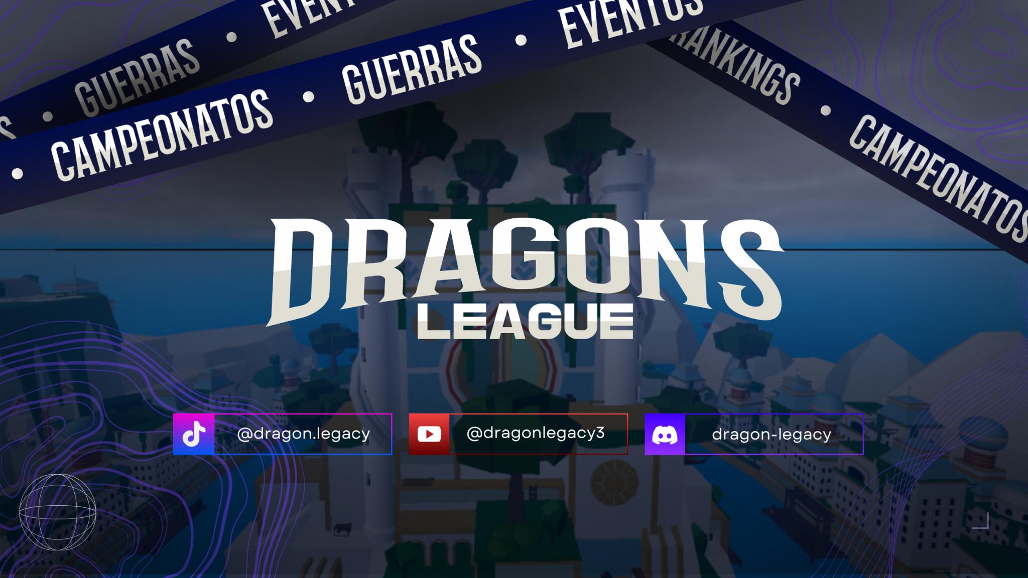 Discovery splash banner for 🌙|Dragons Legacy Community🐉 Discord server