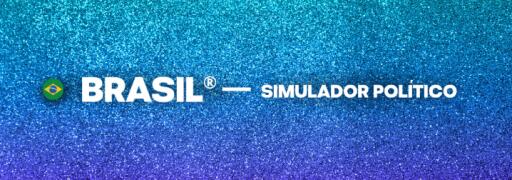Discovery splash banner for 🎗BRASIL® — Simulador PolĂtico Discord server