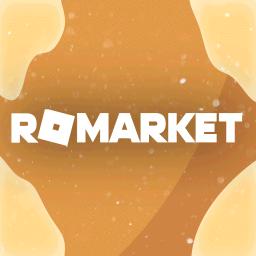 Discovery splash banner for Ro Market Discord server